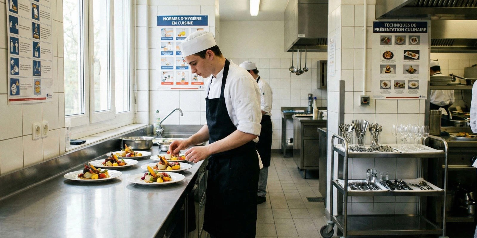 CAP PSR : Tout Savoir sur le Diplôme Production et Service en Restaurations