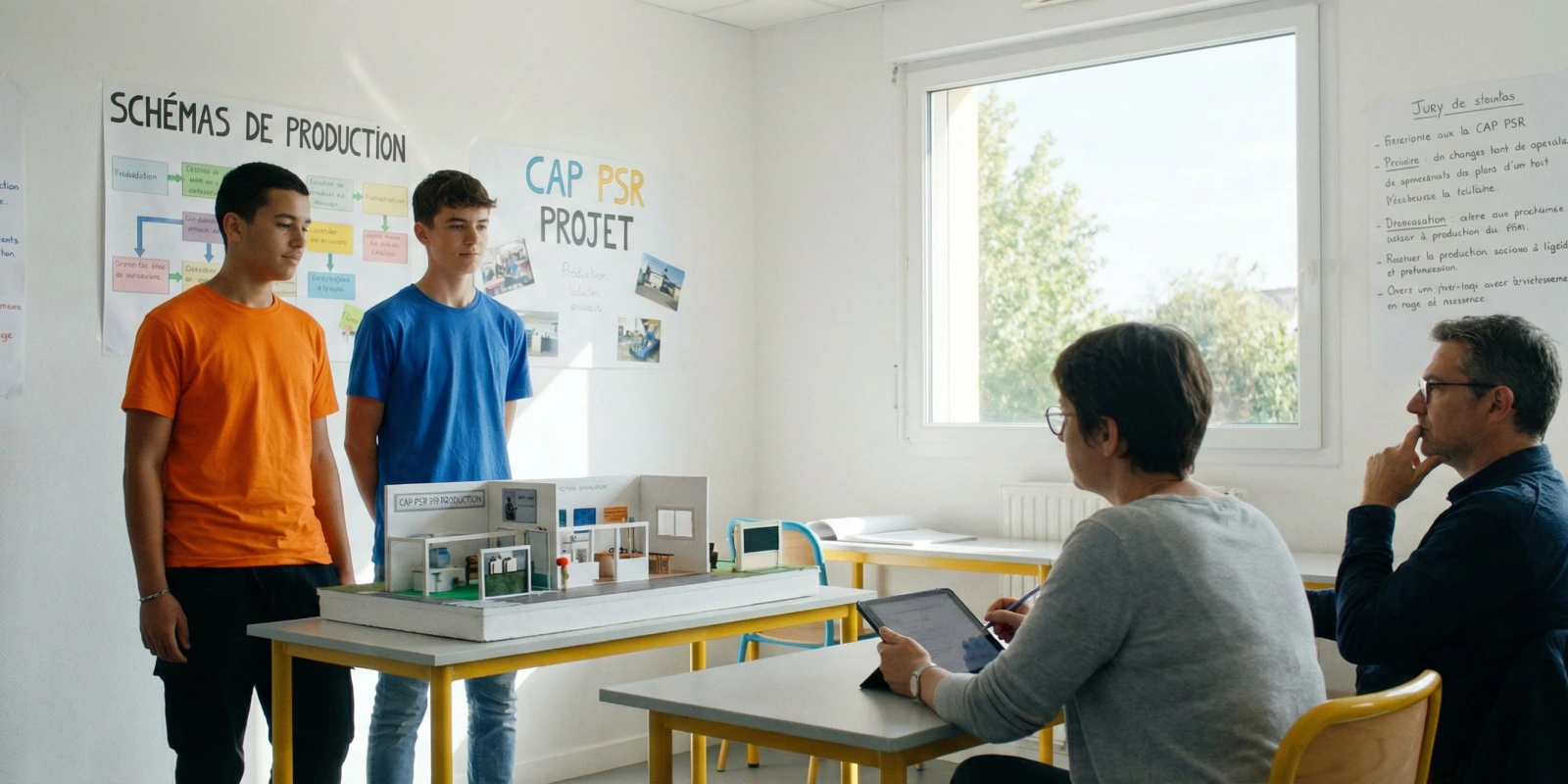 Chef-d'Œuvre CAP PSR : Idées, Exemples de Projets et Conseils pour Réussir