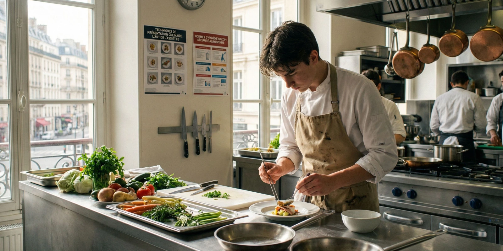 Épreuves du CAP PSR : EP1, EP2, Coefficients et Conseils pour Réussir