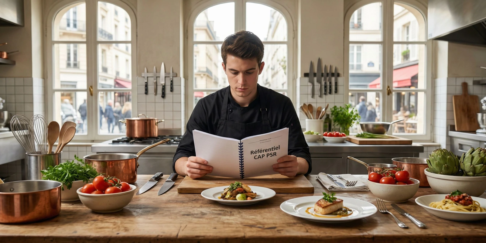 Référentiel CAP PSR : Programme Officiel, Compétences et Savoirs Associés