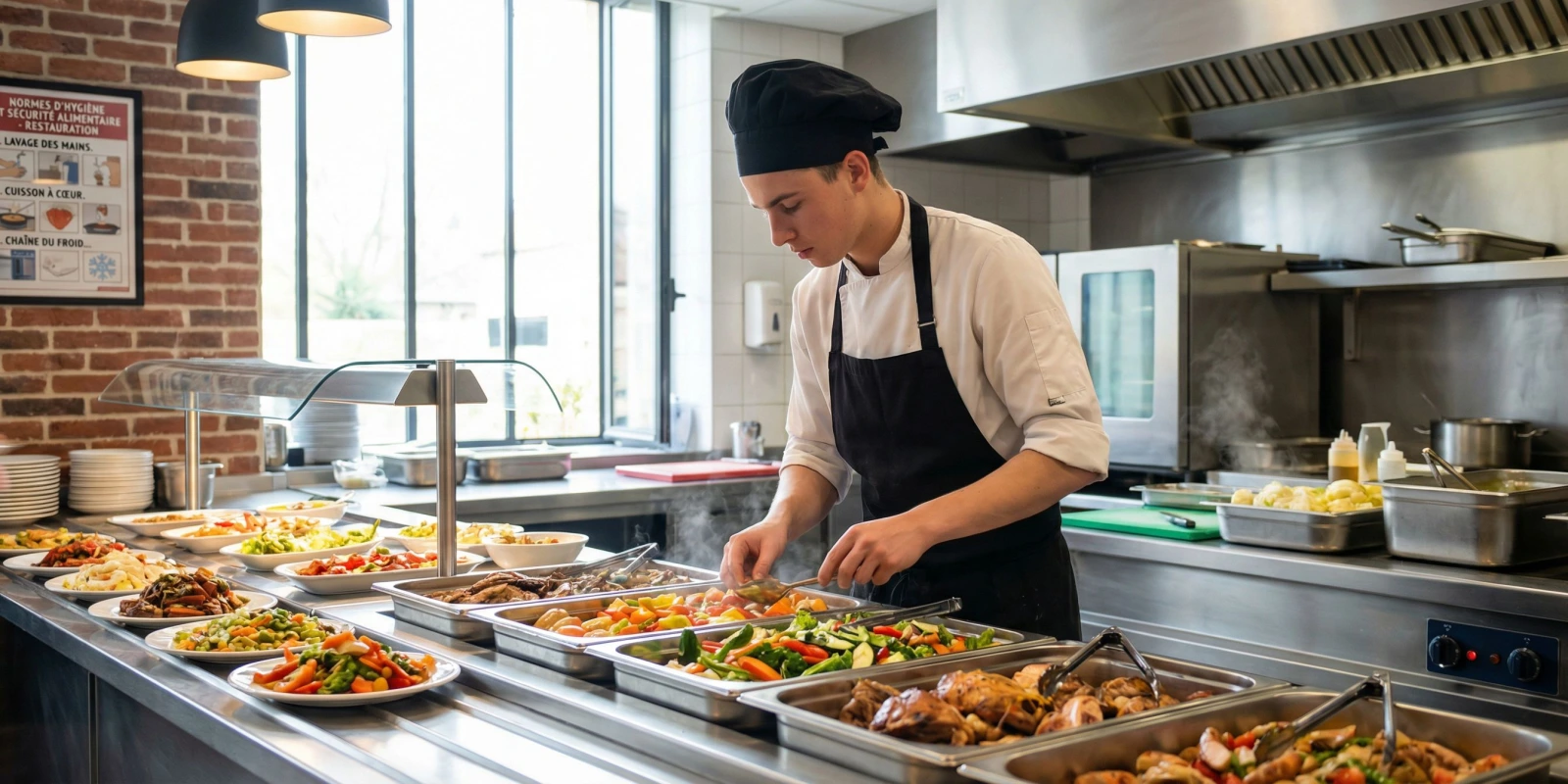 Salaire CAP PSR : Débouchés, Métiers et Rémunérations en Restauration