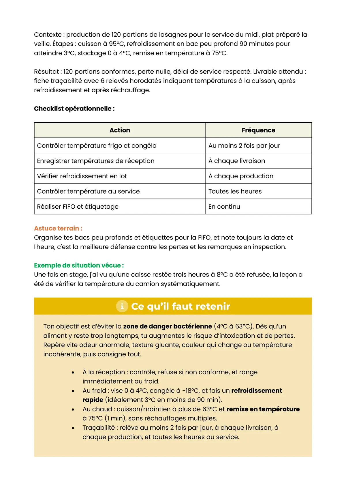Example Fiche de Révision CAP PSR